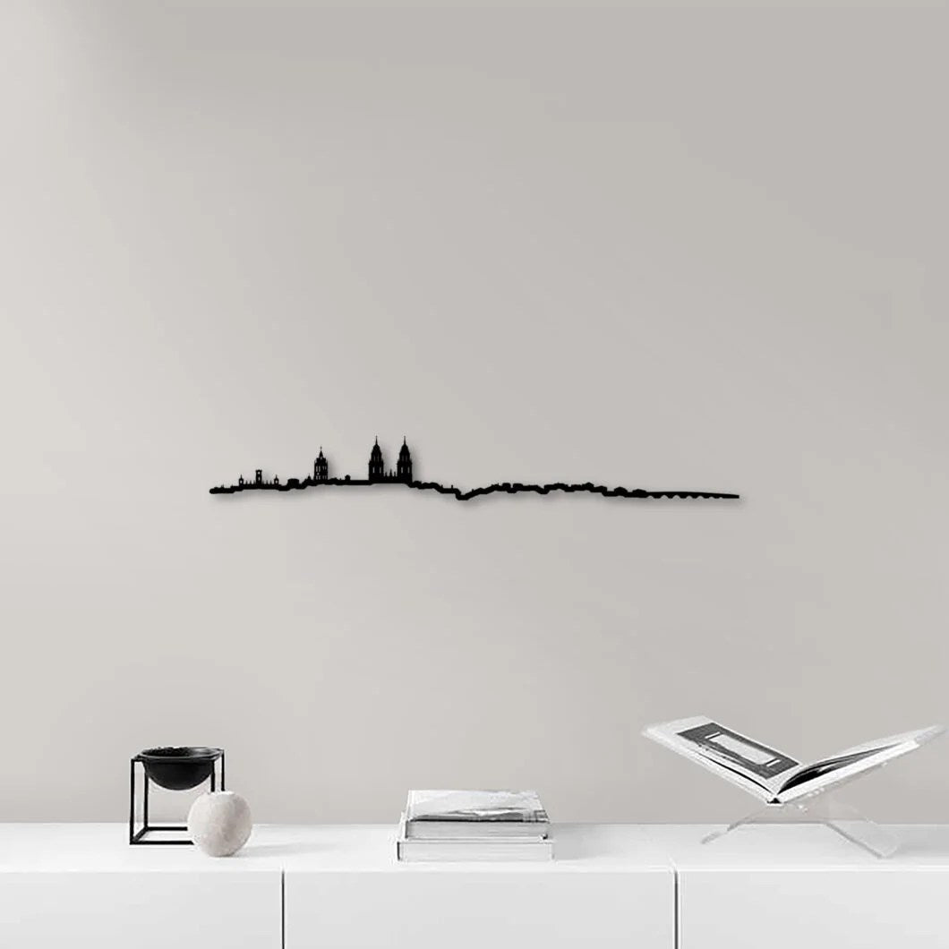 Skyline Lugo skyline in wood - Skylinecity