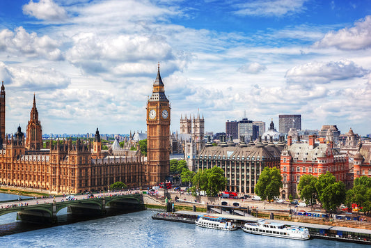 Londres, la historia que el Támesis narra en piedra y cristal