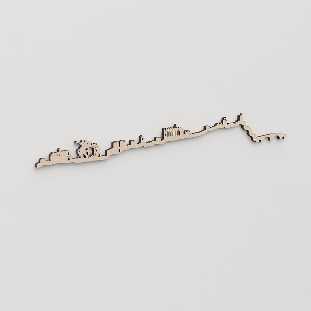 Skyline Montblanc