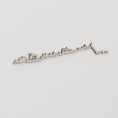Skyline Montblanc