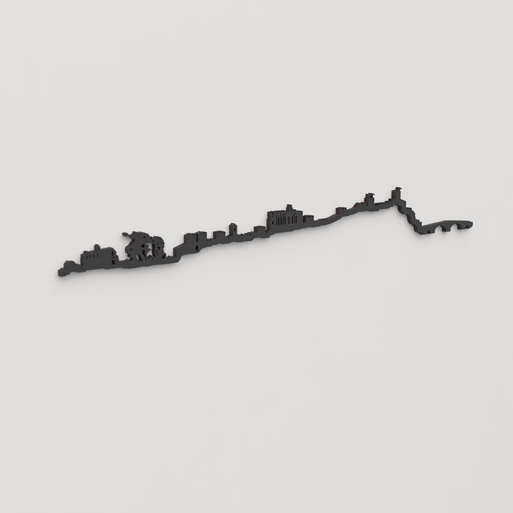 Skyline Montblanc