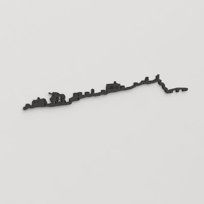 Skyline Montblanc