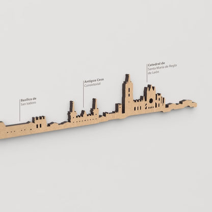 Skyline León