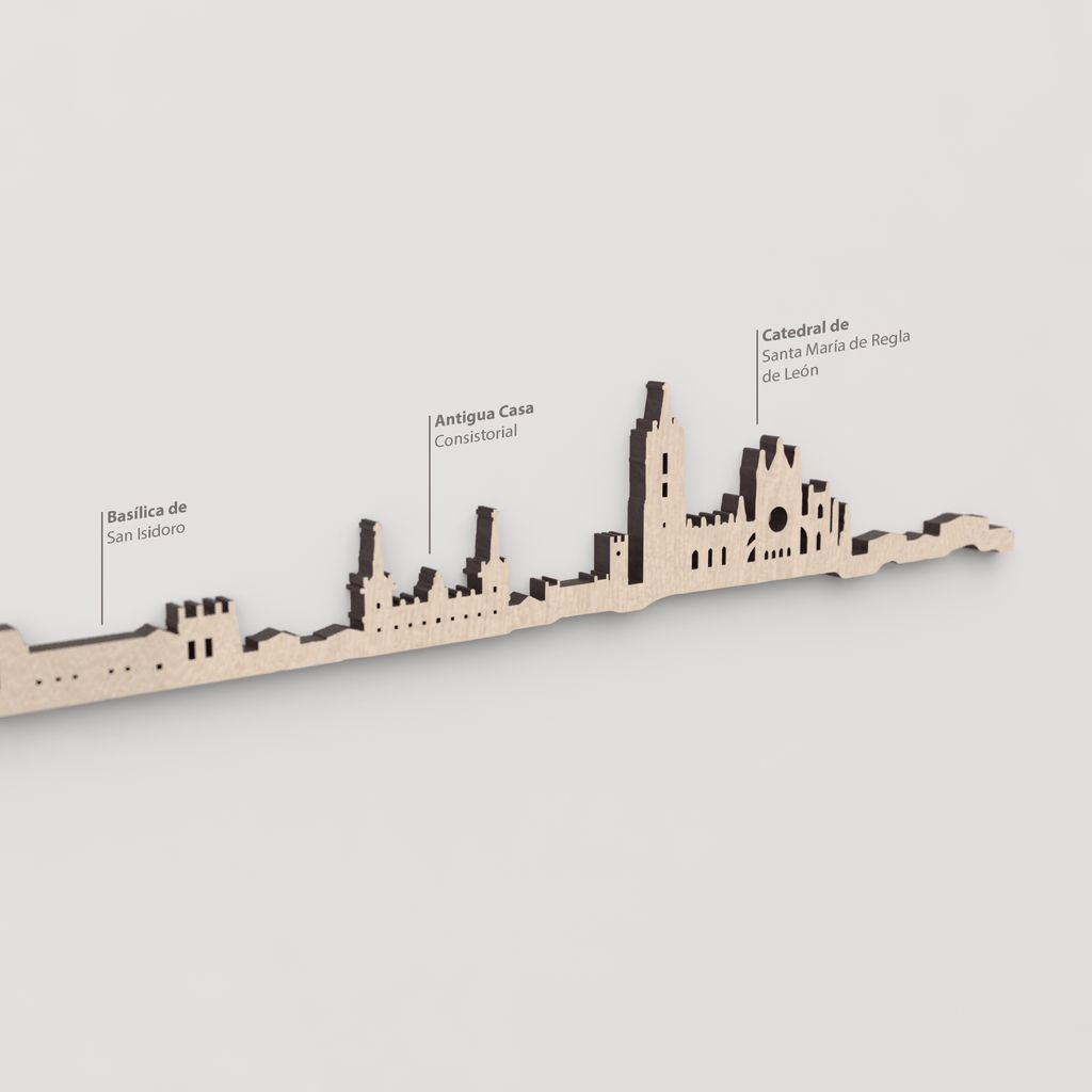 Skyline León