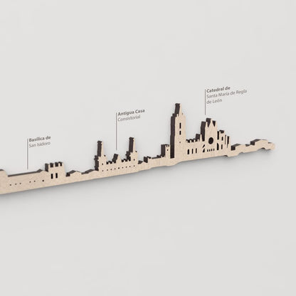 Skyline León