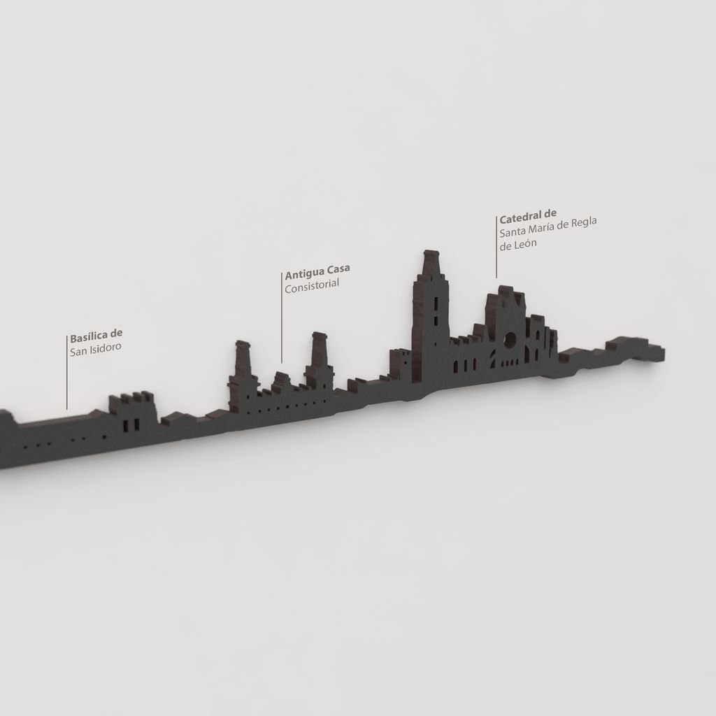 Skyline León