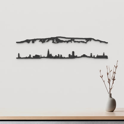 Skyline Esjan