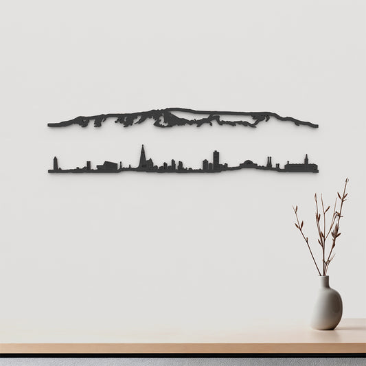 Skyline Esjan