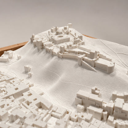 Granada Cityscape - Alhambra en 3D