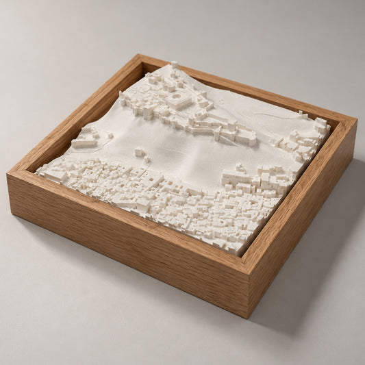 Granada Cityscape - Alhambra en 3D