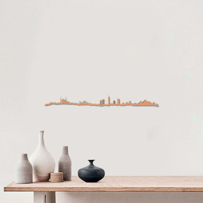 Skyline El Cairo - Egipto skyline in wood - Skylinecity