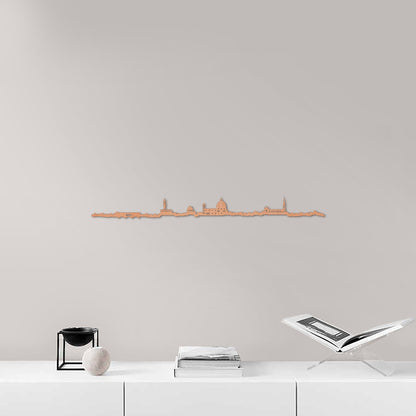 Skyline Florencia skyline in wood - Skylinecity