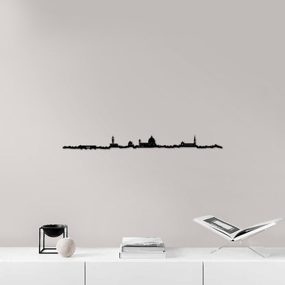 Skyline Florencia skyline in wood - Skylinecity