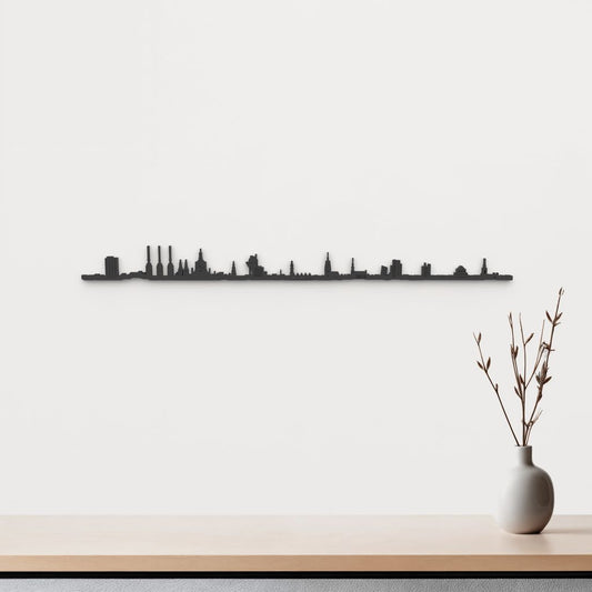 Skyline Hannover skyline in wood - Skylinecity