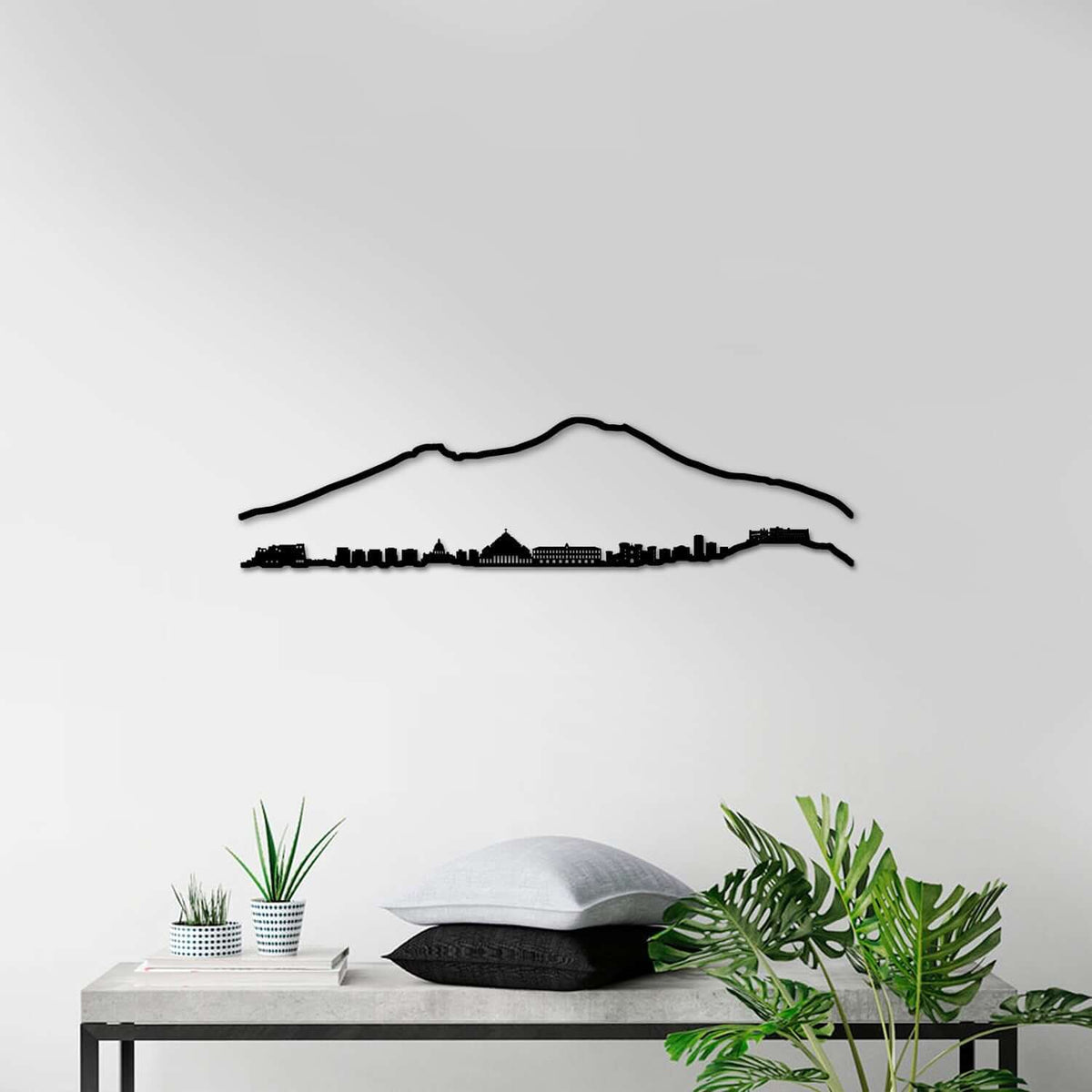 Skyline Monte Vesubio skyline in wood - Skylinecity