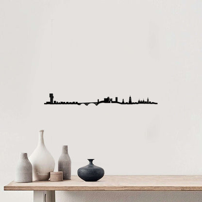Skyline Ponferrada skyline in wood - Skylinecity