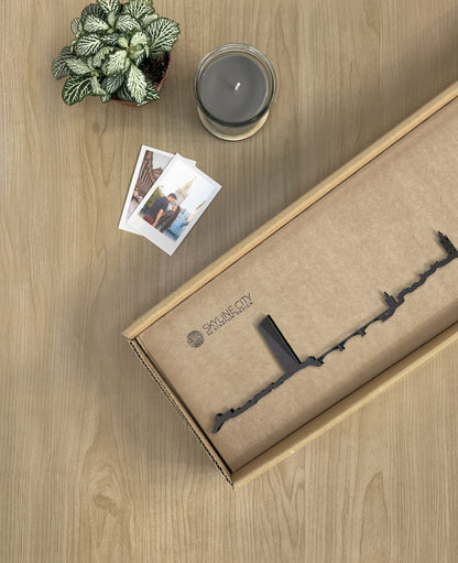 Skyline Sevilla skyline in wood - Skylinecity