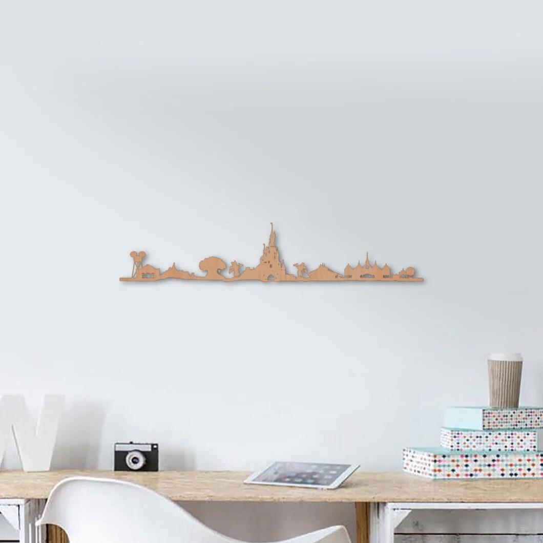 Disneyland Skyline