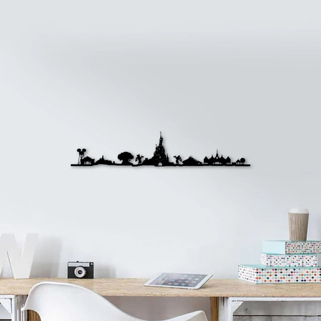 disneyland skyline