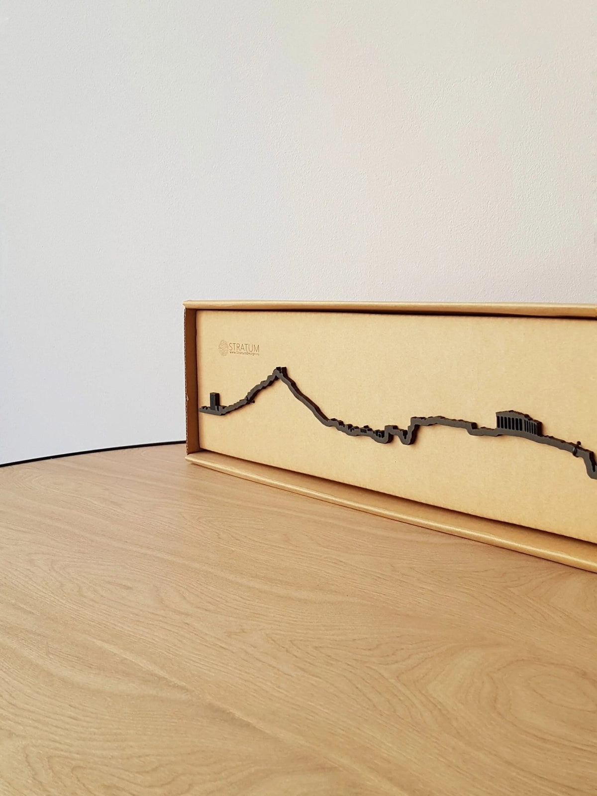 Skyline Atenas skyline in wood - Skylinecity