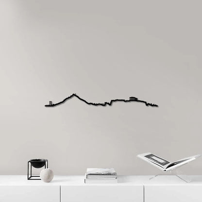 Skyline Atenas skyline in wood - Skylinecity