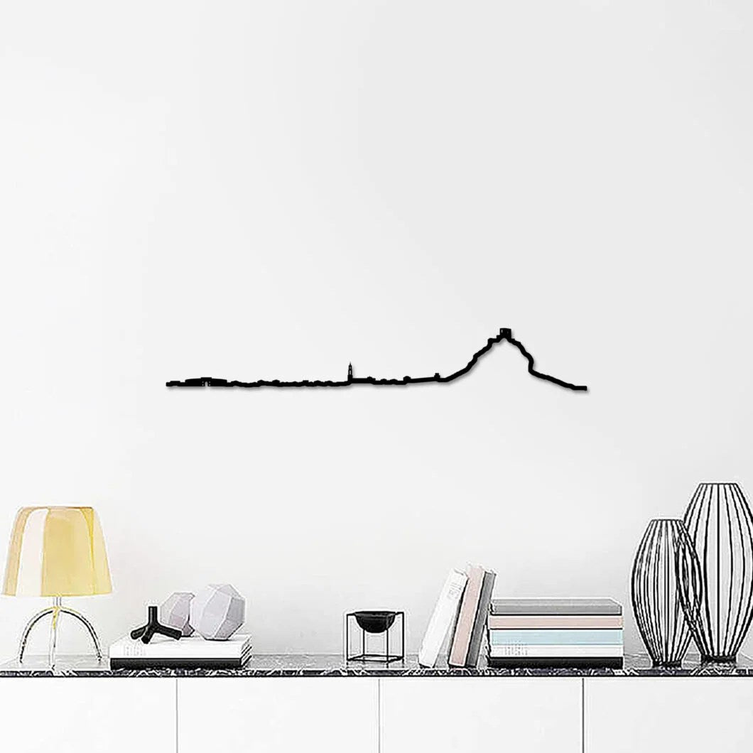 Skyline Belmez skyline in wood - Skylinecity