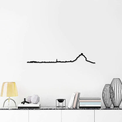 Skyline Belmez skyline in wood - Skylinecity