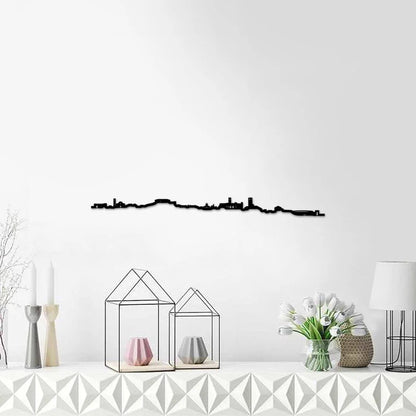Skyline Brihuega skyline in wood - Skylinecity