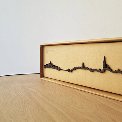 Skyline Budapest skyline in wood - Skylinecity