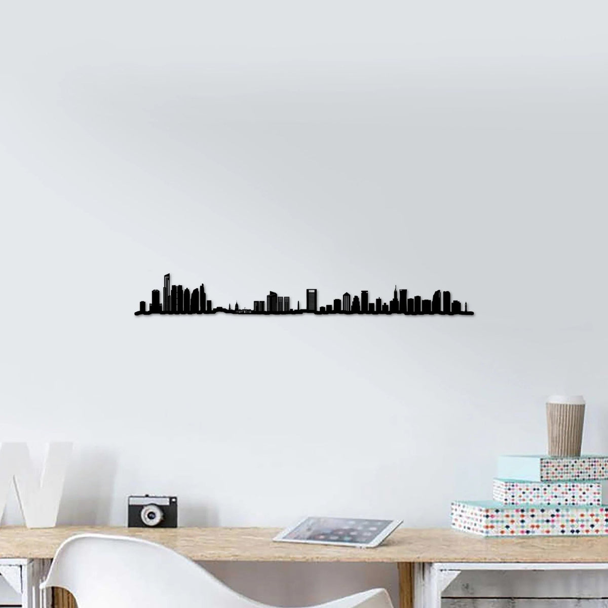 Skyline Buenos Aires skyline in wood - Skylinecity