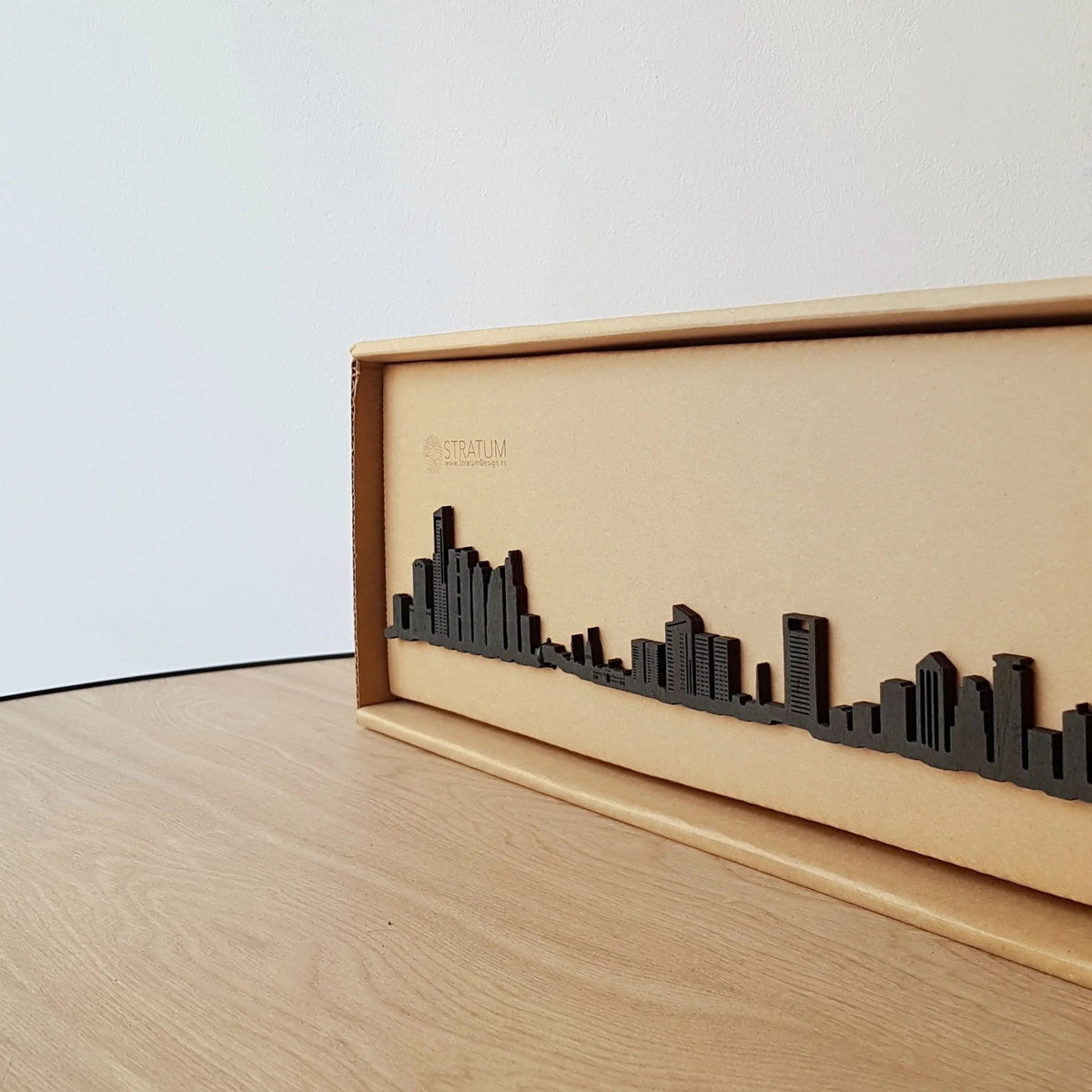 Skyline Buenos Aires skyline in wood - Skylinecity