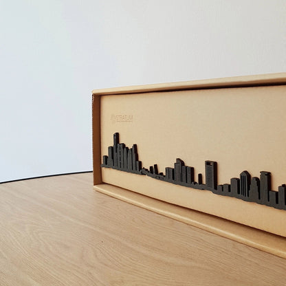 Skyline Buenos Aires skyline in wood - Skylinecity