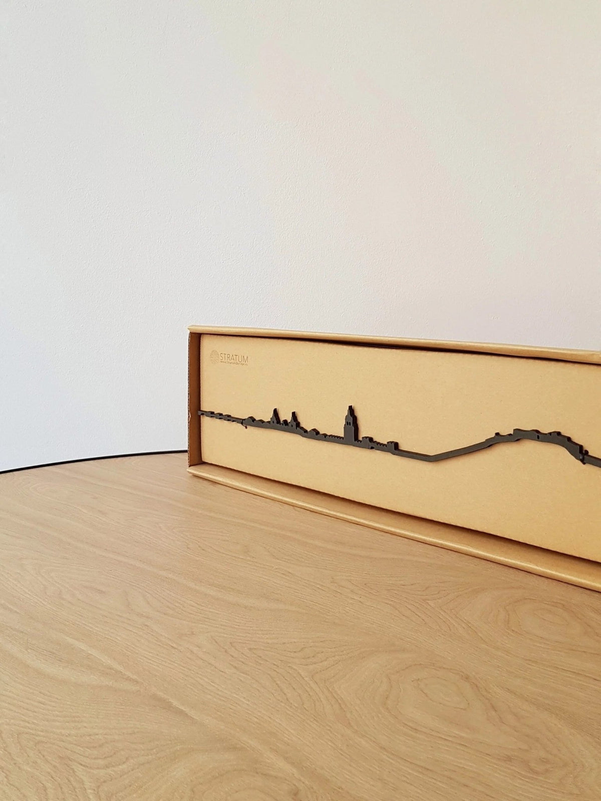 Skyline Burgo de Osma skyline in wood - Skylinecity