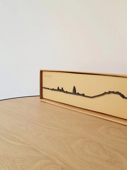 Skyline Burgo de Osma skyline in wood - Skylinecity