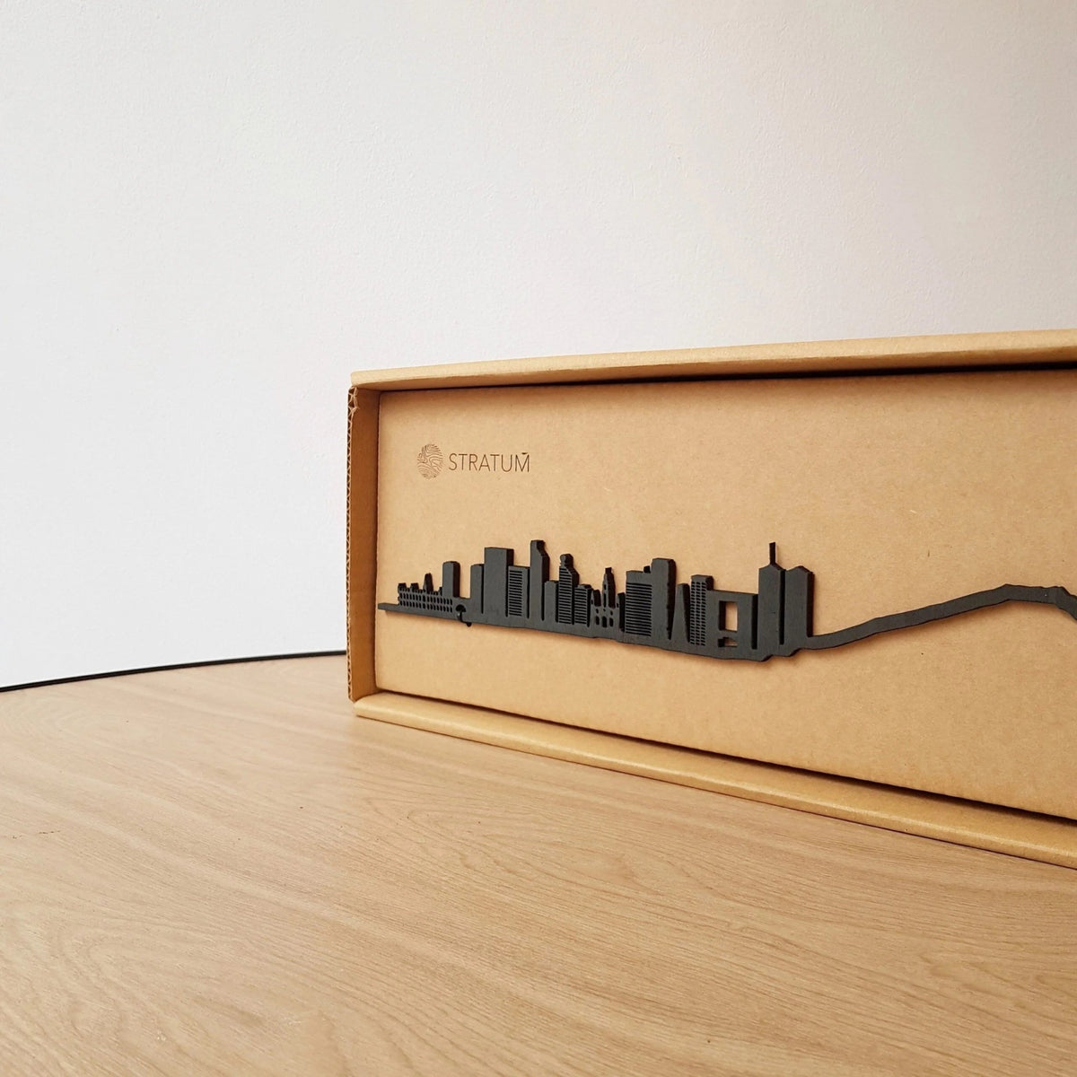 Skyline Caracas skyline in wood - Skylinecity