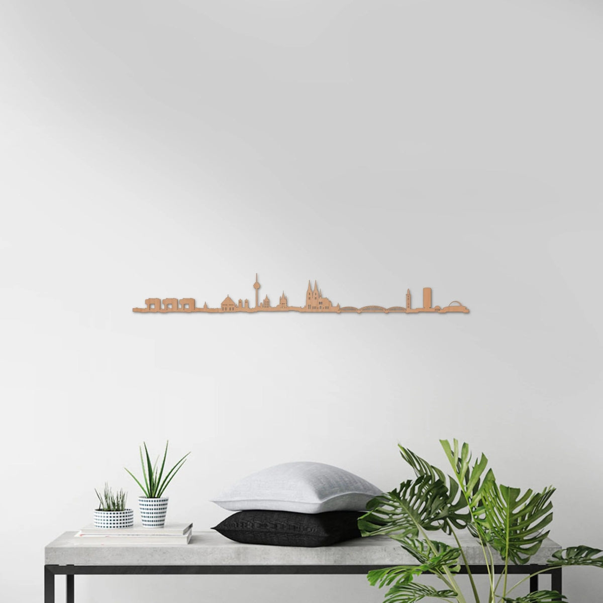 Skyline Colonia skyline in wood - Skylinecity