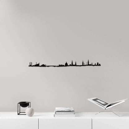 Skyline Copenhague skyline in wood - Skylinecity