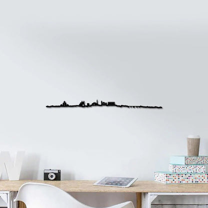 Skyline Guadalajara skyline in wood - Skylinecity