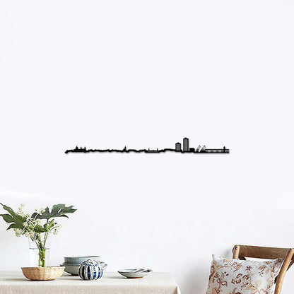 Skyline Huelva skyline in wood - Skylinecity