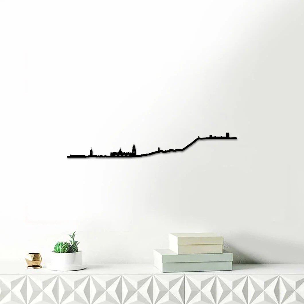Skyline Jaén skyline in wood - Skylinecity