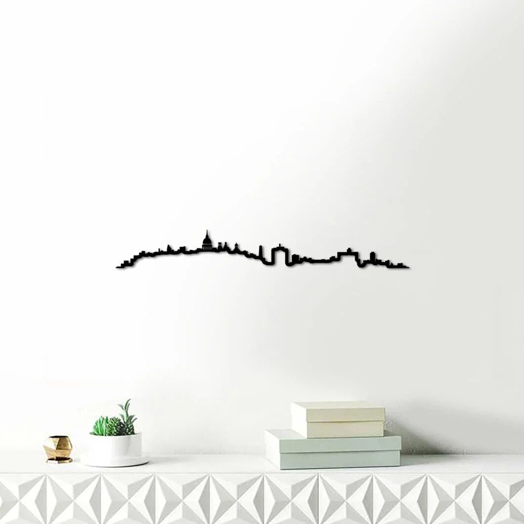 Skyline La Habana skyline in wood - Skylinecity