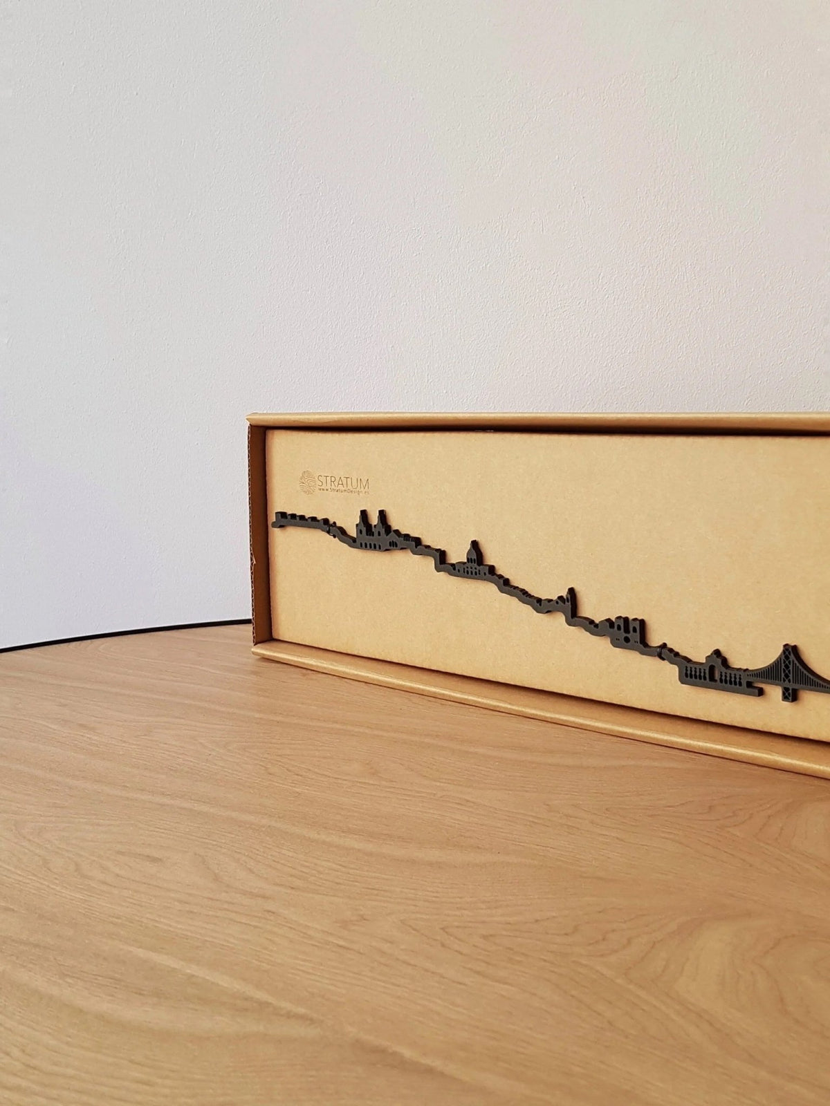 Skyline Lisboa skyline in wood - Skylinecity