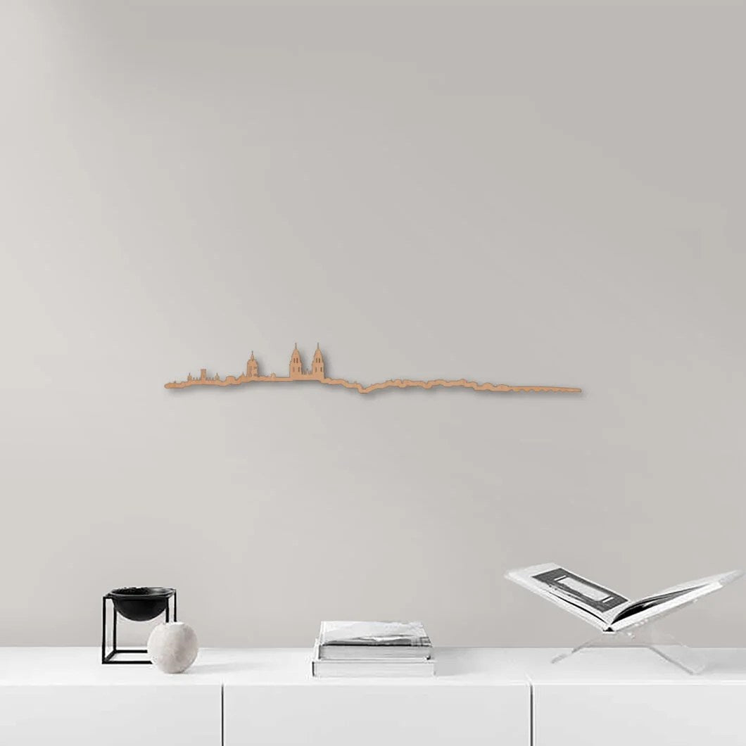 Skyline Lugo skyline in wood - Skylinecity