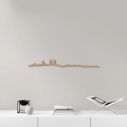 Skyline Lugo skyline in wood - Skylinecity