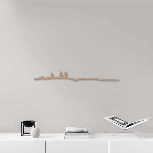 Skyline Lugo skyline in wood - Skylinecity