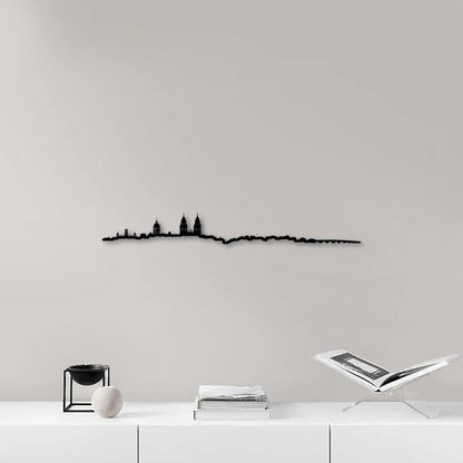 Skyline Lugo skyline in wood - Skylinecity