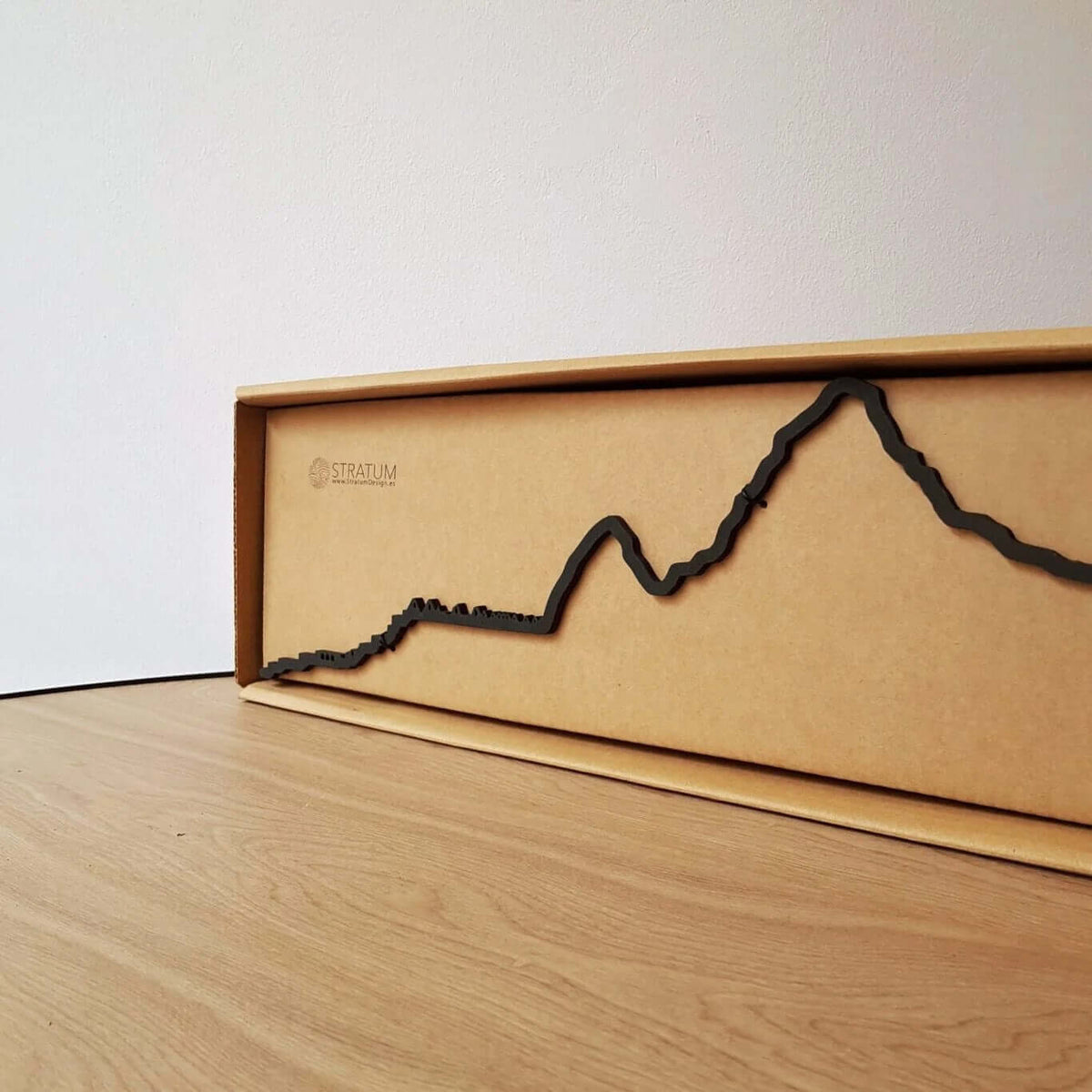 Skyline Machu Picchu skyline in wood - Skylinecity