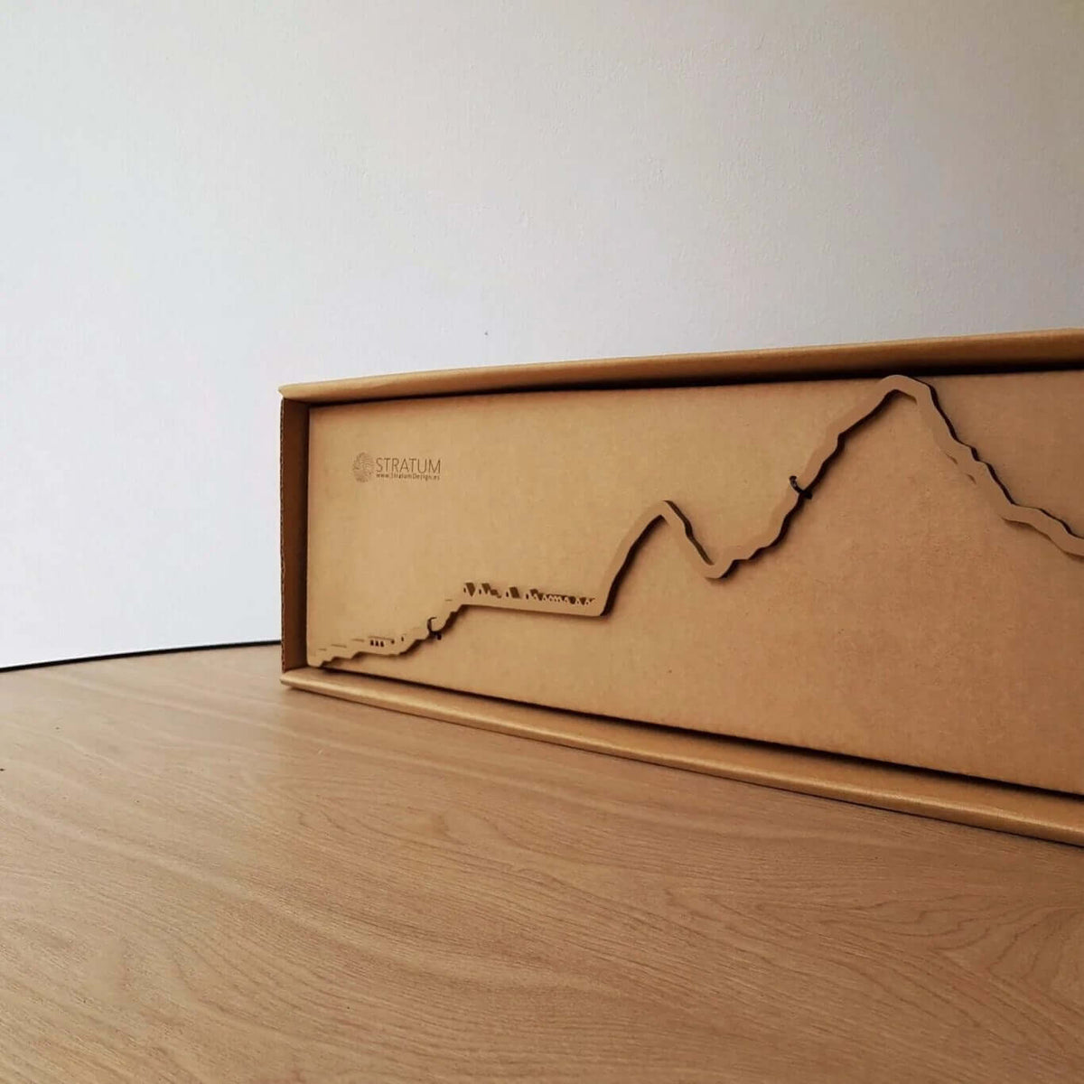 Skyline Machu Picchu skyline in wood - Skylinecity