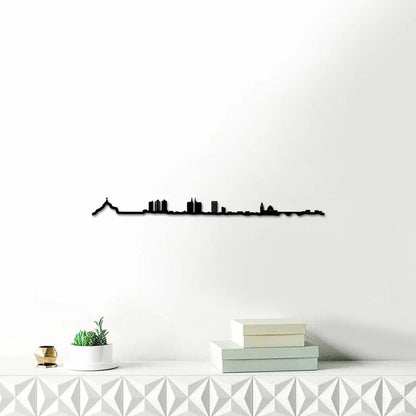 Skyline Murcia skyline in wood - Skylinecity