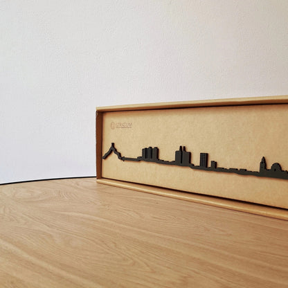 Skyline Murcia skyline in wood - Skylinecity